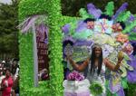 Pigeon Town Steppers' annual Easter second-line draws a lively crowd