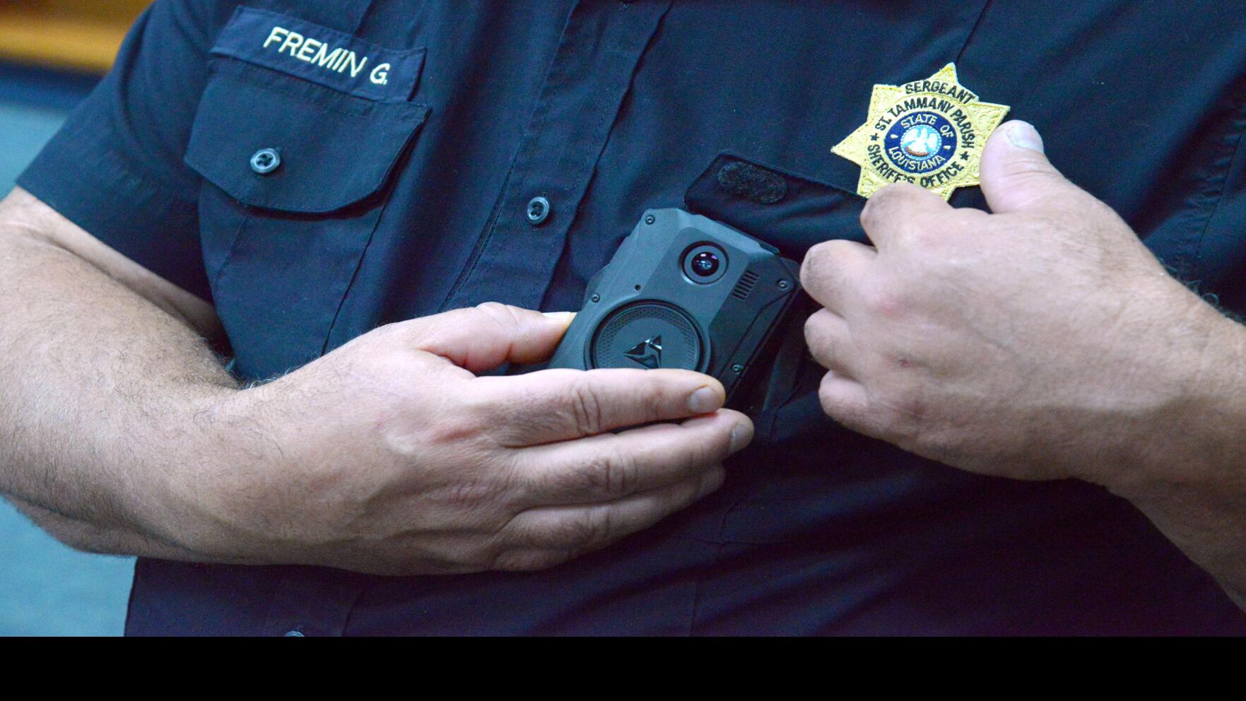 Plaquemine police officers now equipped with body cameras