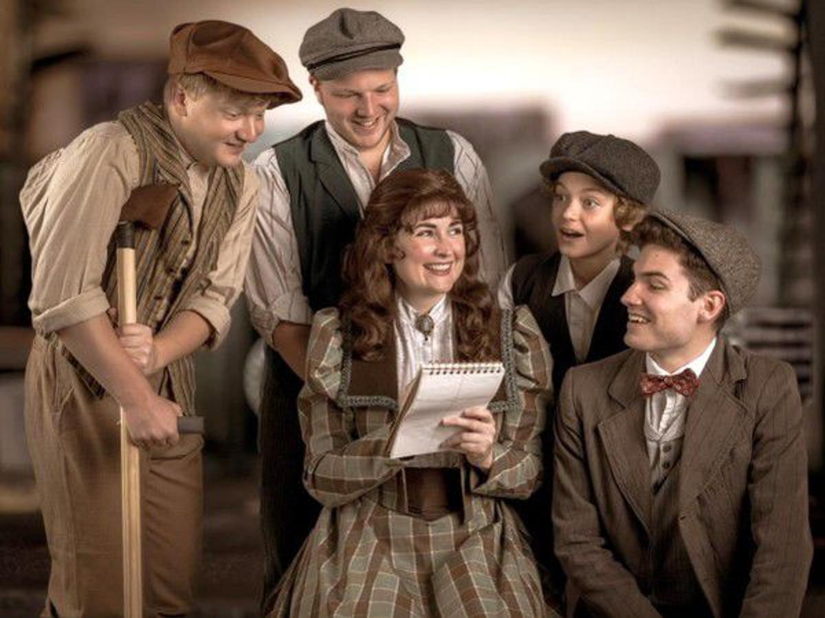 Summer Lyric S Newsies Delivers Heart Showstopping Dancing Arts Nola Com Summer Lyric S Newsies Delivers Heart Showstopping Dancing Arts Nola Com