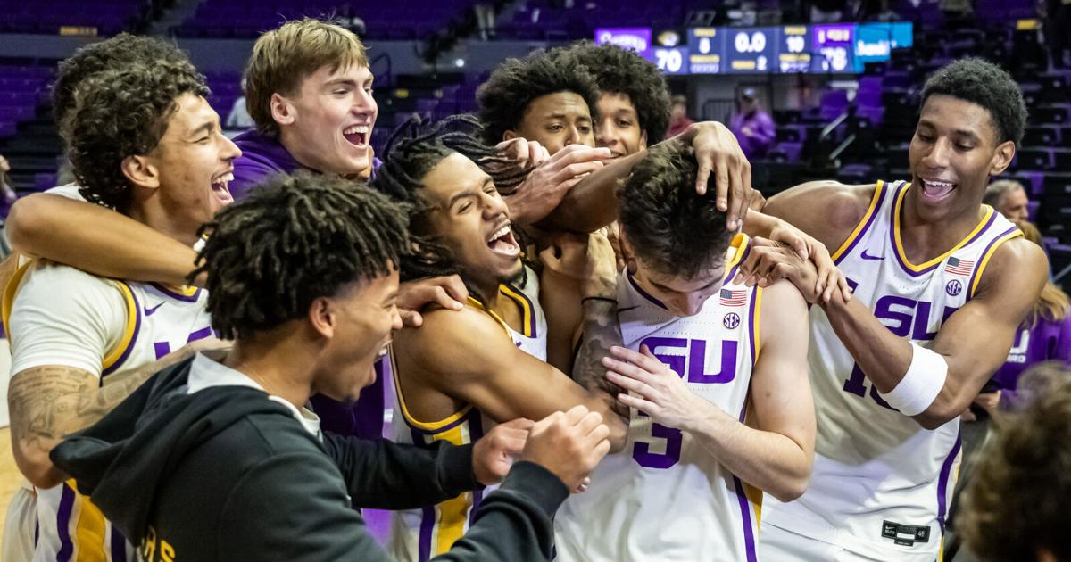 How LSU’s first SEC win over Missouri brought smiles back to the PMAC