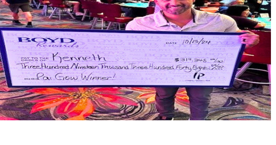 Louisiana man hits big jackpot at MS Coast casino — and it wasn’t on slots