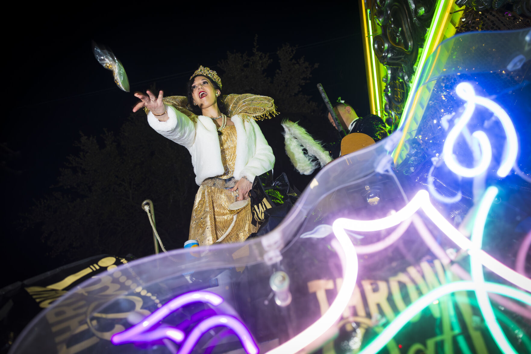 ALLA's first Black queen dedicated to Mardi Gras diversity | Mardi