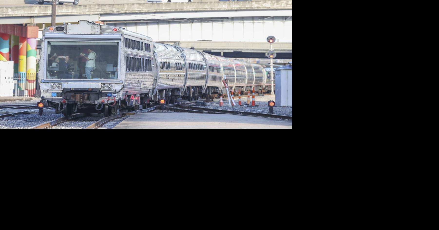 Gulf Coast Amtrak train headed to New Orleans crashes with semi-truck near Mobile, officials say