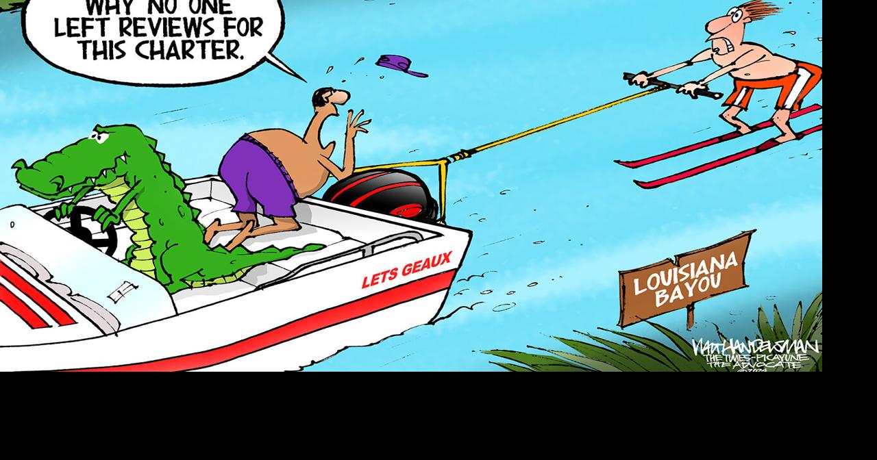 Walt Handelsman Cartoon Caption Contest | Walt Handelsman | nola.com