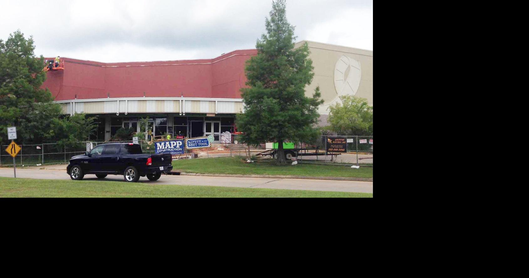 Covington movie theater renovation on pace; facility to reopen by late