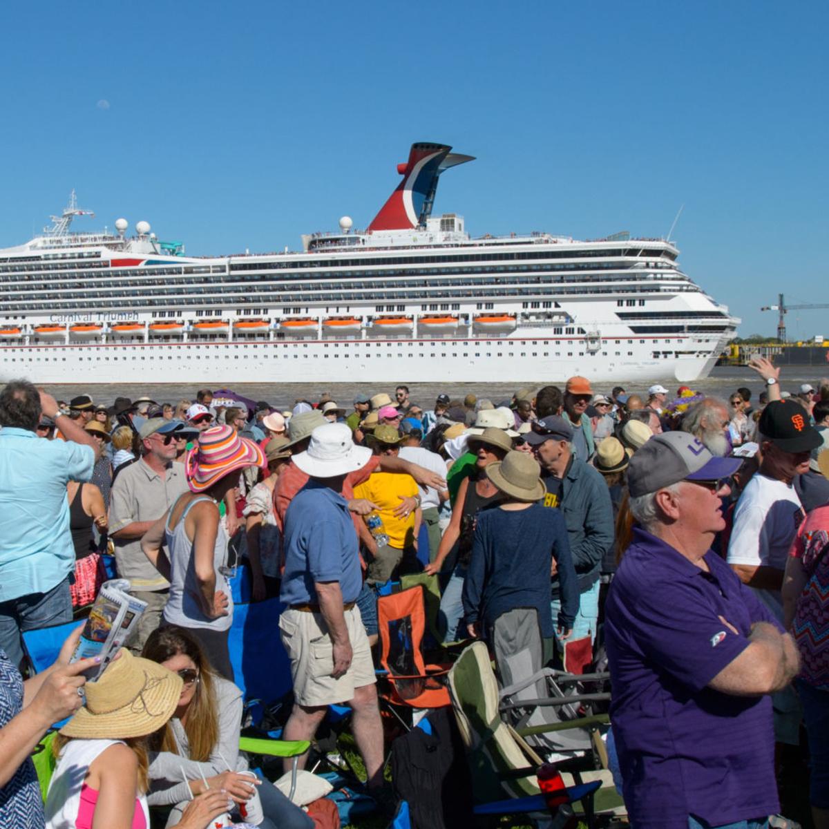 How Does The Cruise Ship Hiatus Impact New Orleans It Adds To The City S Misery Business News Nola Com