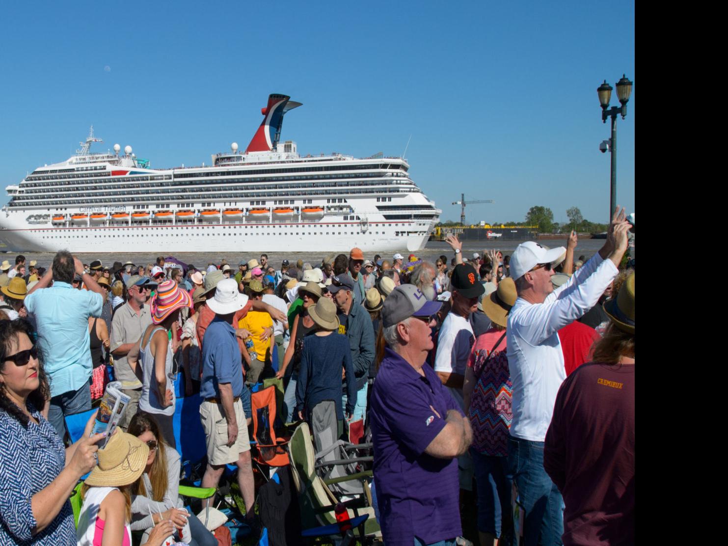 How Does The Cruise Ship Hiatus Impact New Orleans It Adds To The City S Misery Business News Nola Com