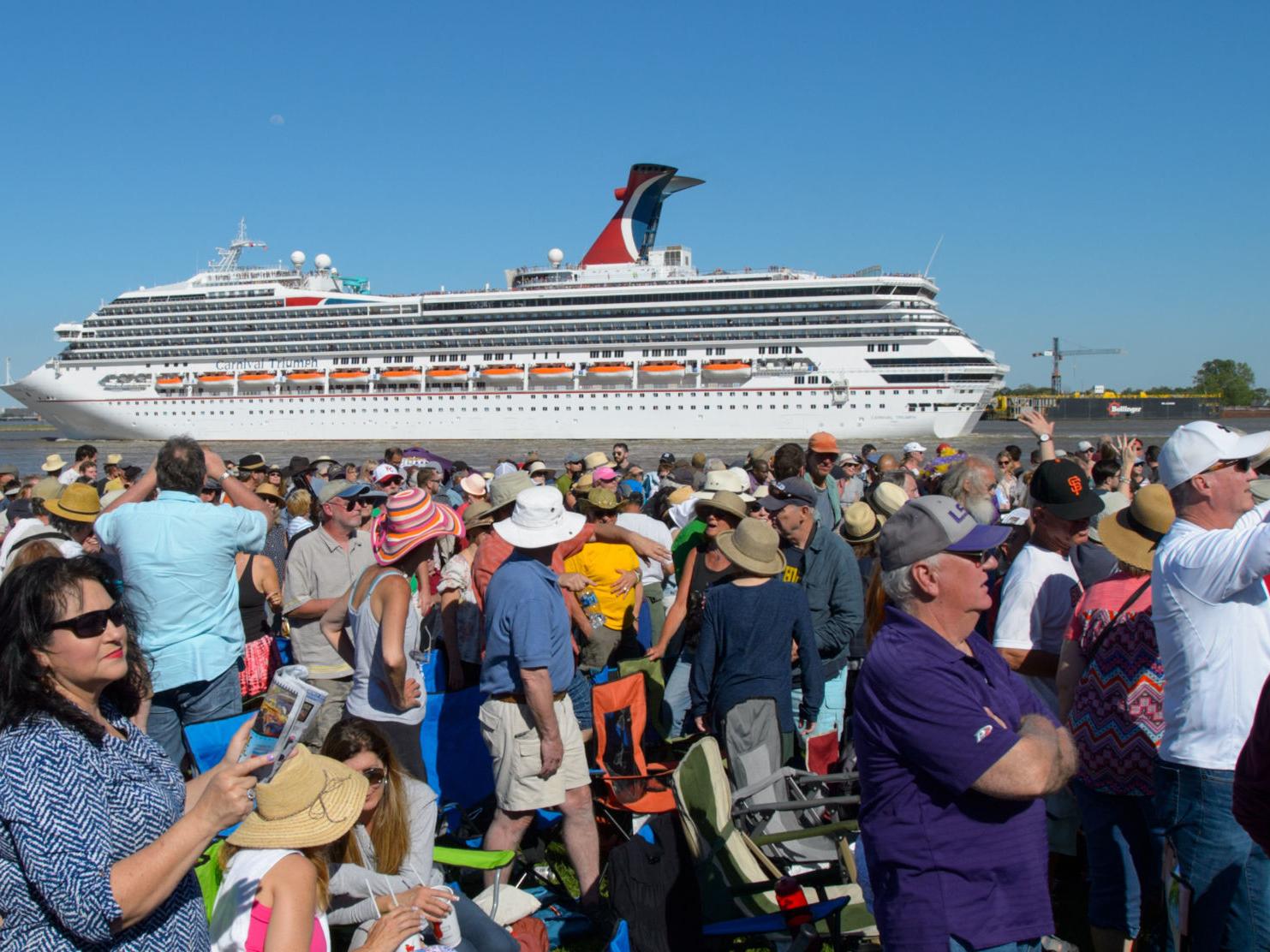 How Does The Cruise Ship Hiatus Impact New Orleans It Adds To The City S Misery Business News Nola Com