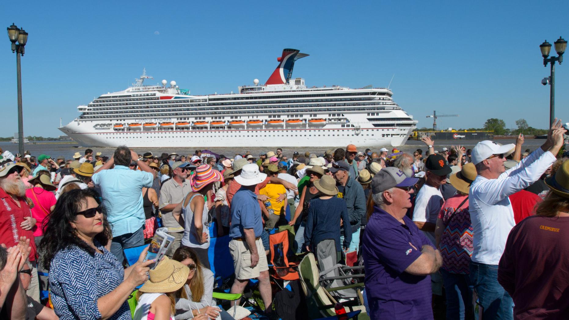 How Does The Cruise Ship Hiatus Impact New Orleans It Adds To The City S Misery Business News Nola Com