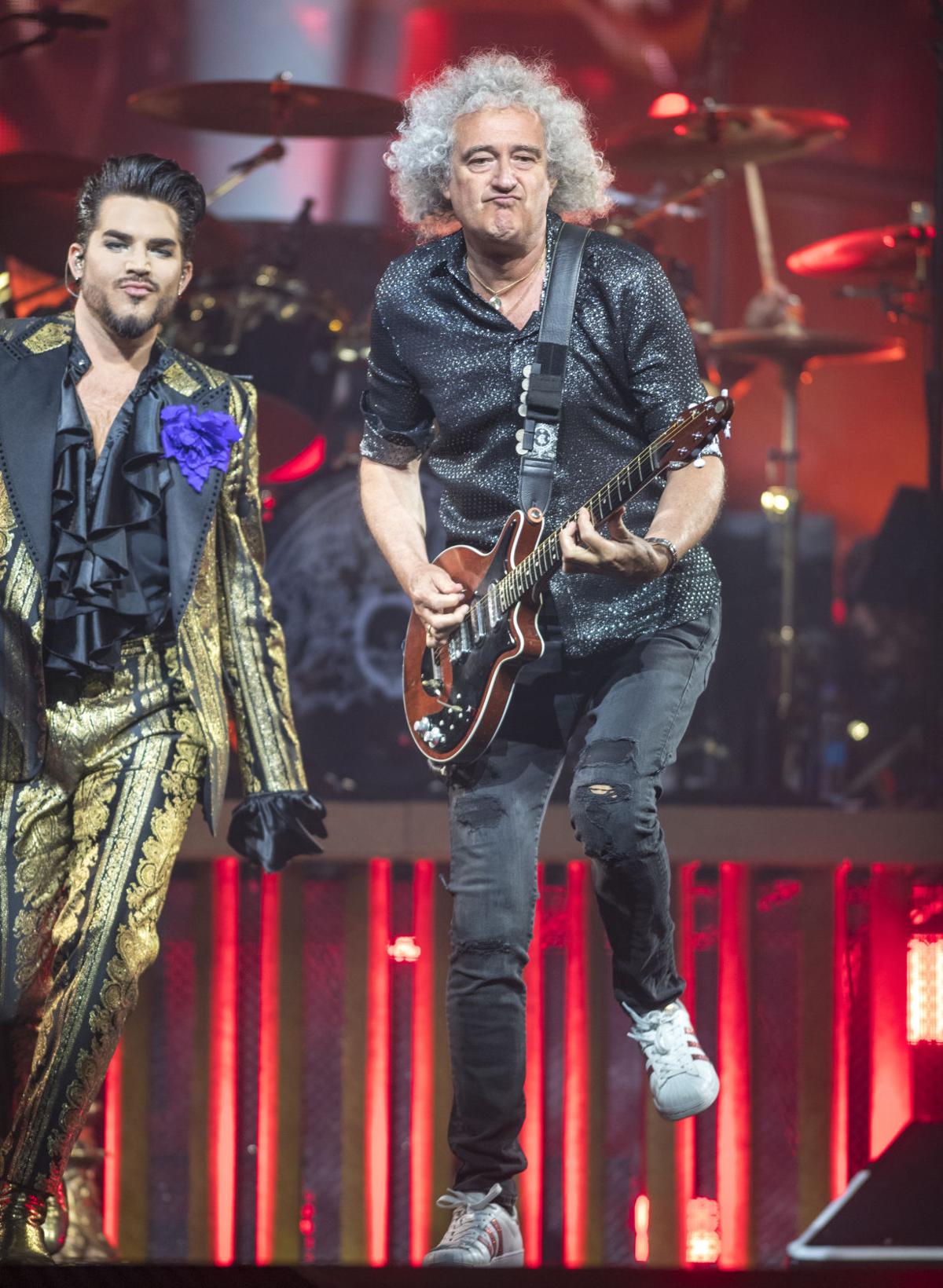 Review Queen Adam Lambert Sometimes Felt Like A Broadway Musical Sometimes Like A Concert Keith Spera Nola Com