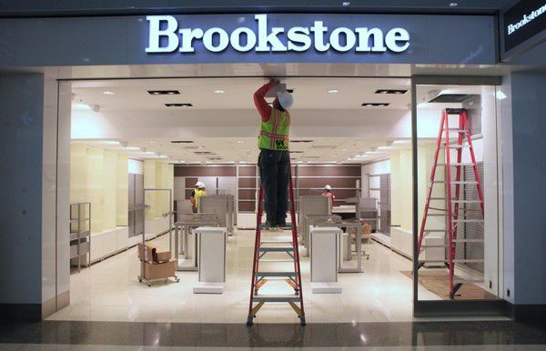 Brookstone has filed for bankruptcy and will close all mall stores