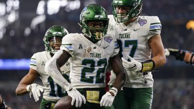 Tyjae Spears helps lift Tulane to Cotton Bowl victory over USC