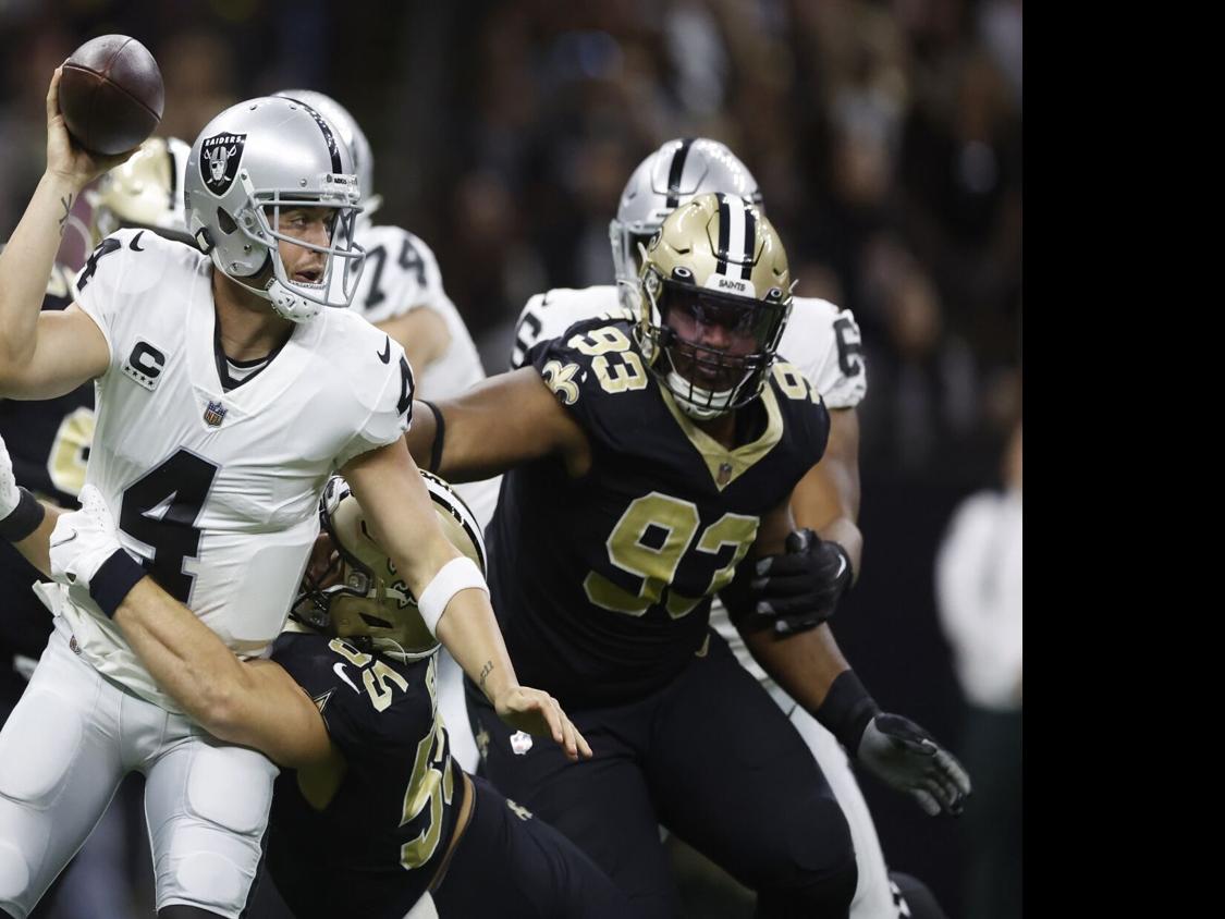 Saints To Meet With Raiders QB Derek Carr; Teams Have Agreed On