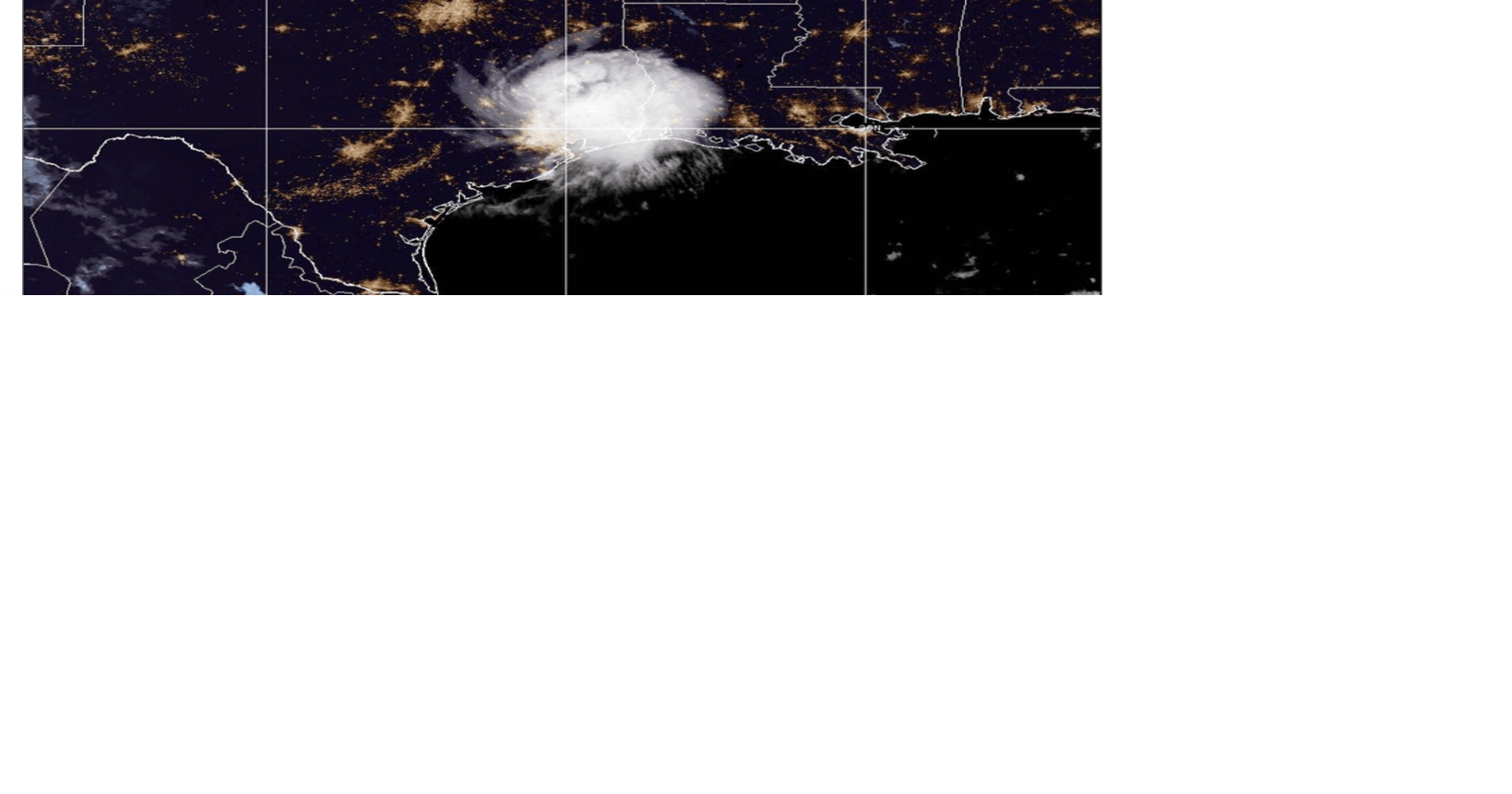 Edouard weakens to tropical depression, continues to bring rain, wind to parts of Texas, Louisiana