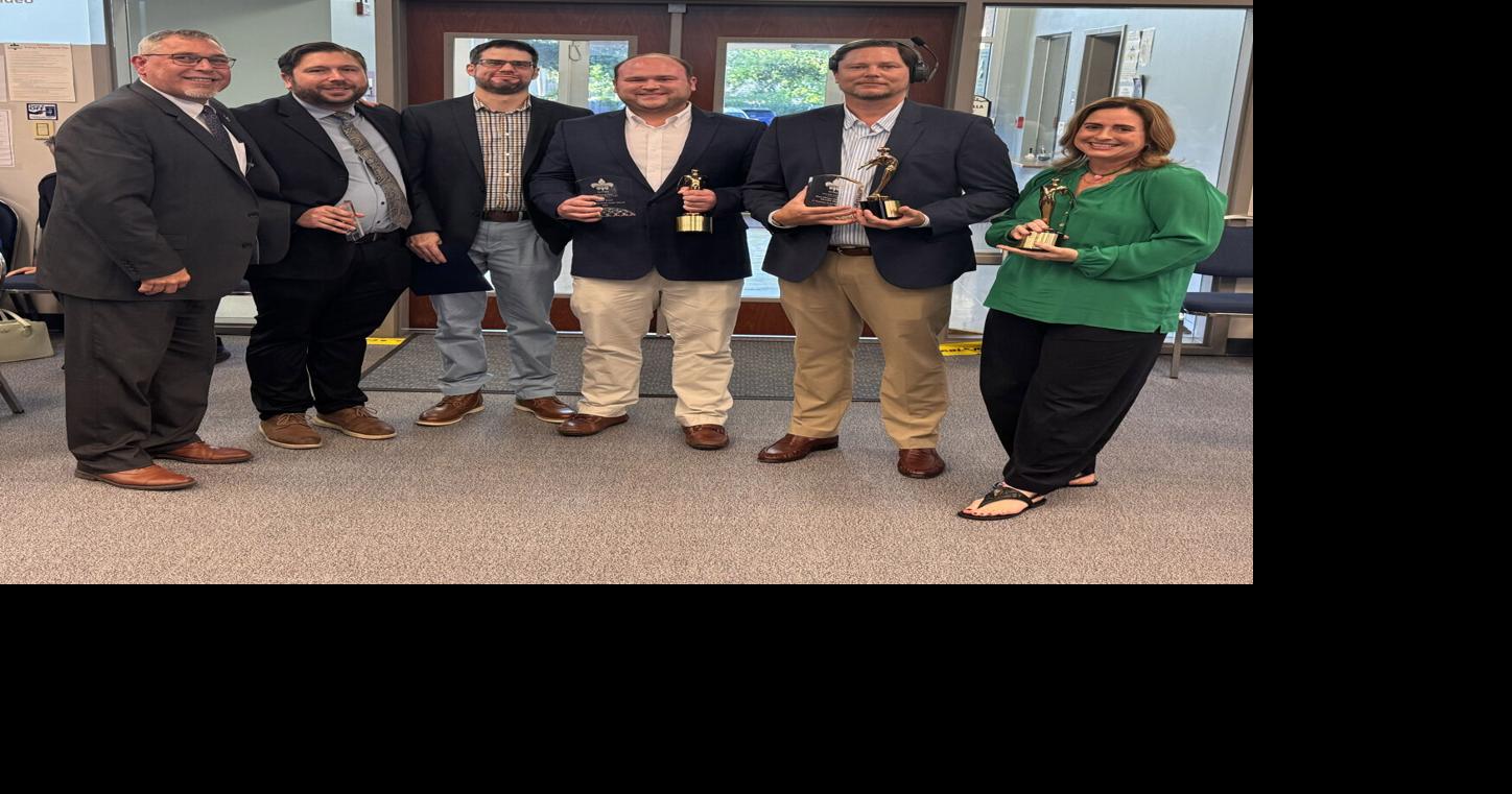 St. Tammany school board's communications team wins several awards