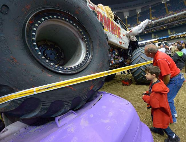 Larger-than-life trucks take Monster Jam to new heights | News | nola.com