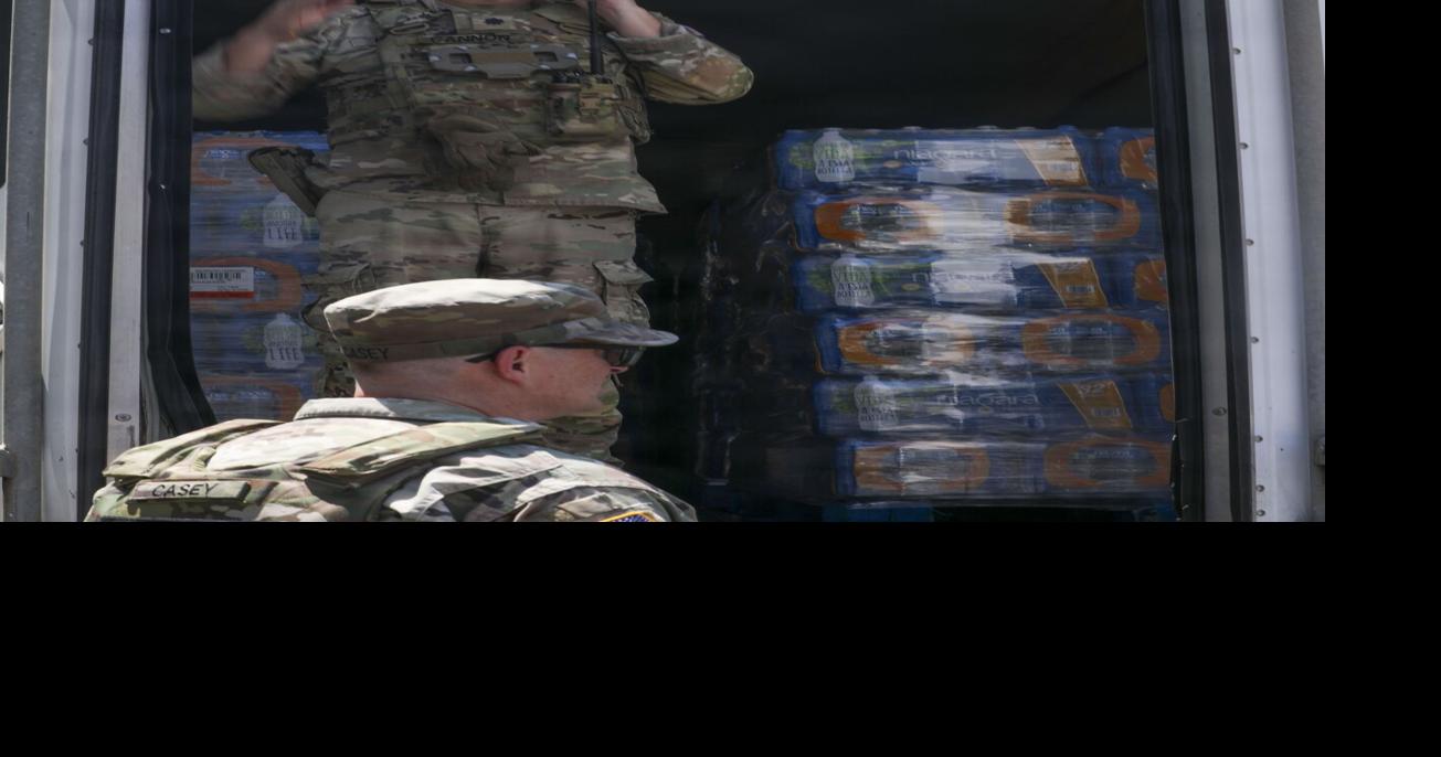 A New Orleans native plays key role in the D.C. National Guard mission for America's 250th