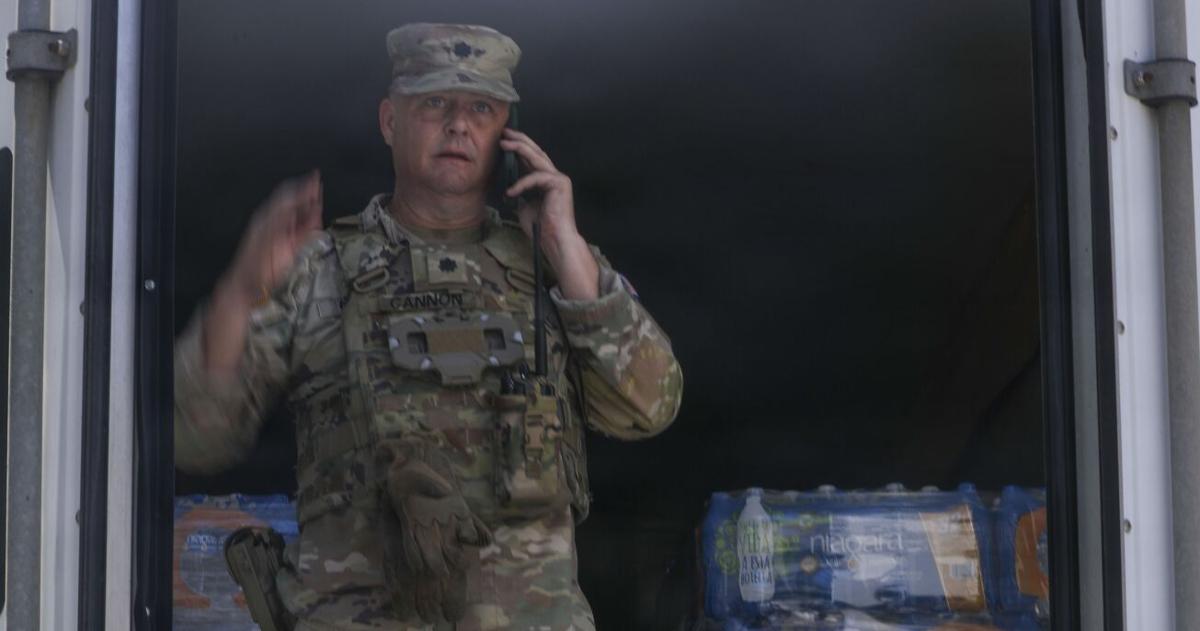 A New Orleans native plays key role in the D.C. National Guard mission for America's 250th