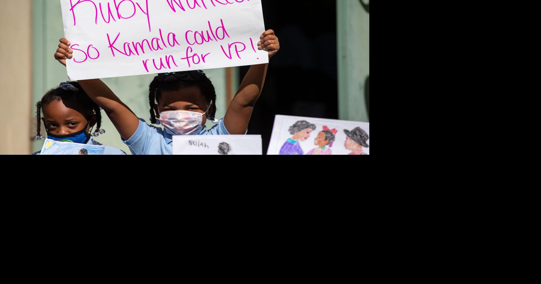 Photos: Ruby Bridges honored by students 60 years after she ...