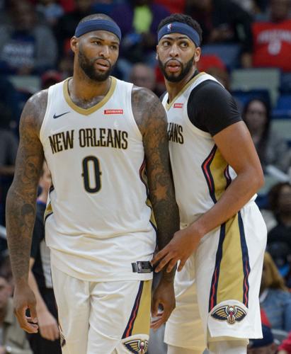 DeMarcus Cousins calls duo with Anthony Davis 'fire and ice