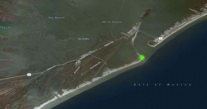 South Louisiana's top 12 bank-fishing spots mapped, Sports