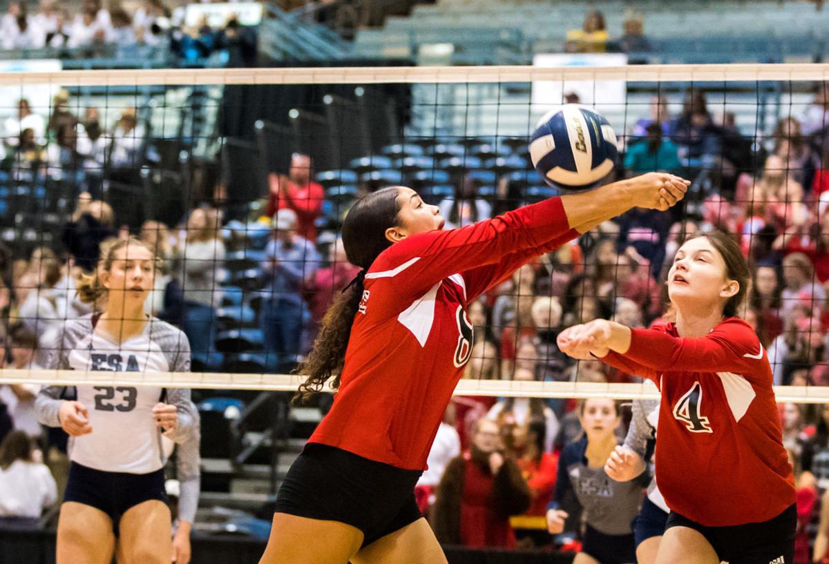 McGehee wins final 3 sets in state quarterfinal comeback