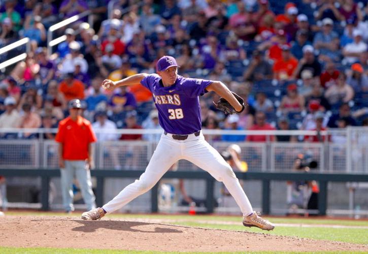 LSU pitcher Zack Hess prepared to go from 'Wild Thing' reliever to