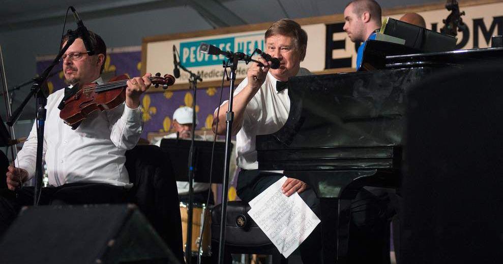 Blakeview: Lars Edegran's New Orleans Ragtime Orchestra celebrates early jazz at Ragtime Day