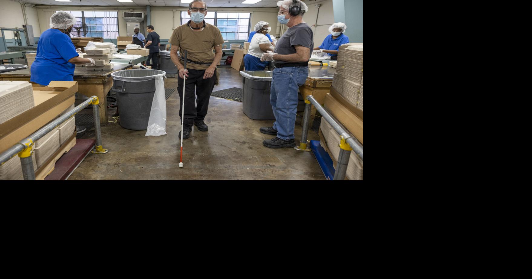 Lighthouse Louisiana offers jobs to people with disabilities