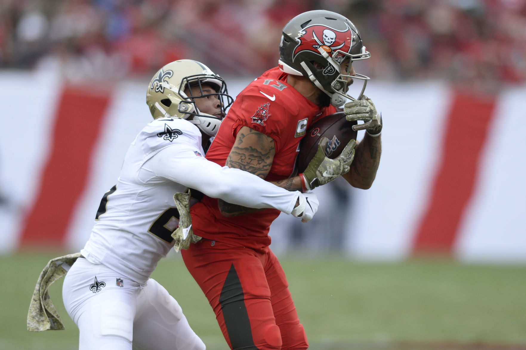 Saints Vs. Bucs: Tampa's Mike Evans Active, New Orleans' P.J. Williams ...