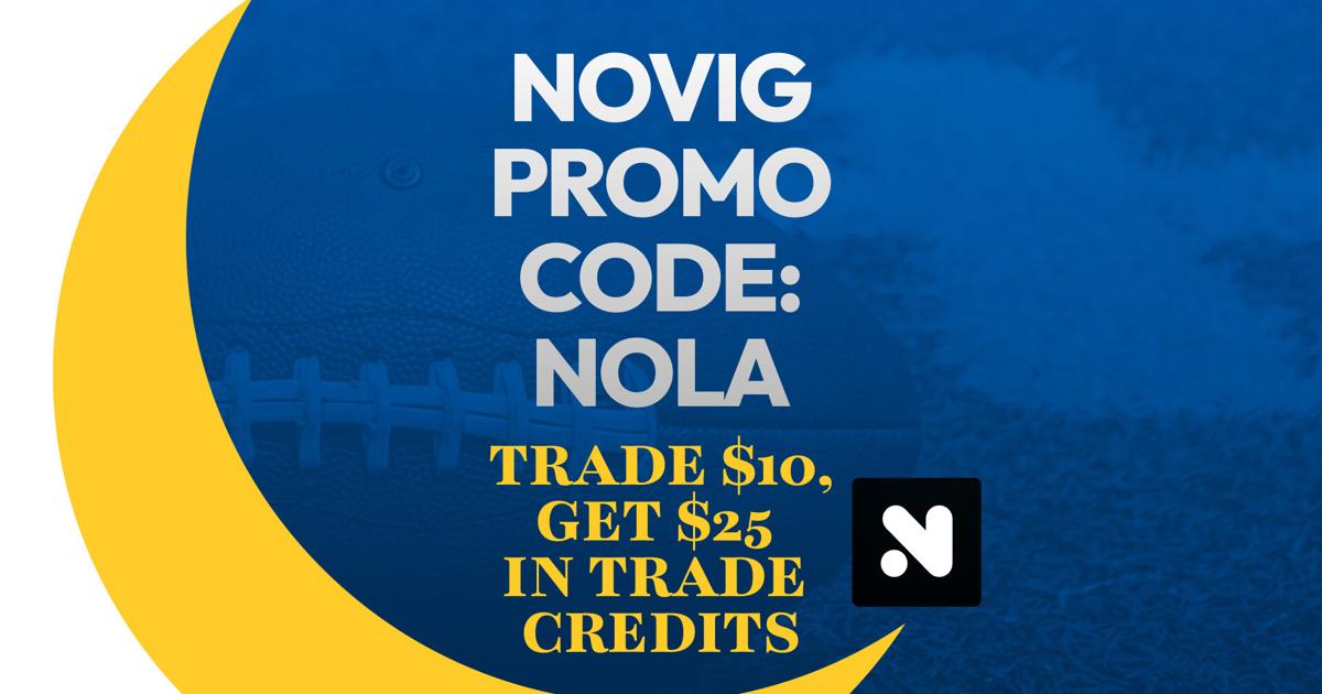 Novig Promo Code NOLA: $25 Bonus for Patriots vs Seahawks