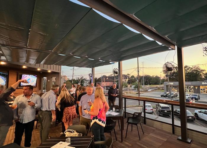 Ian McNulty At Parish Line, Metairie gets a rooftop lounge with a menu aiming high Where NOLA