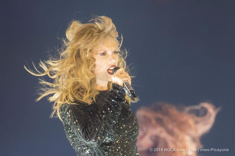 Taylor Swift performs in New Orleans as part of her Reputation Tour