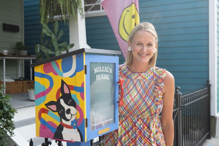 Millie's House honors beloved NOLA dog with art supplies