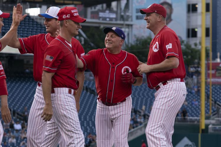 Republicans beat Democrats in Congressional baseball game Local