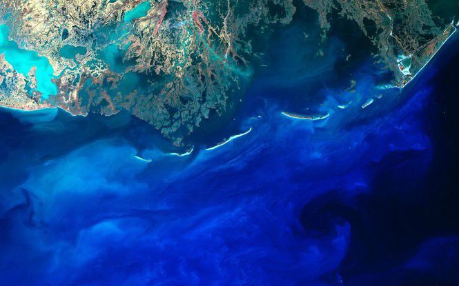 These awesome satellite images show South Louisiana from space 