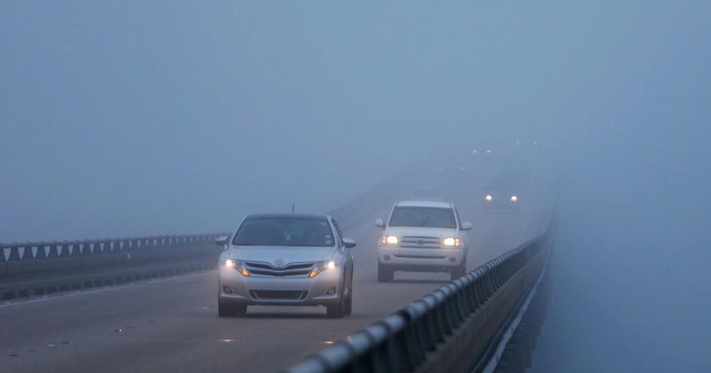 National Weather Service issues dense fog advisory for Wednesday morning