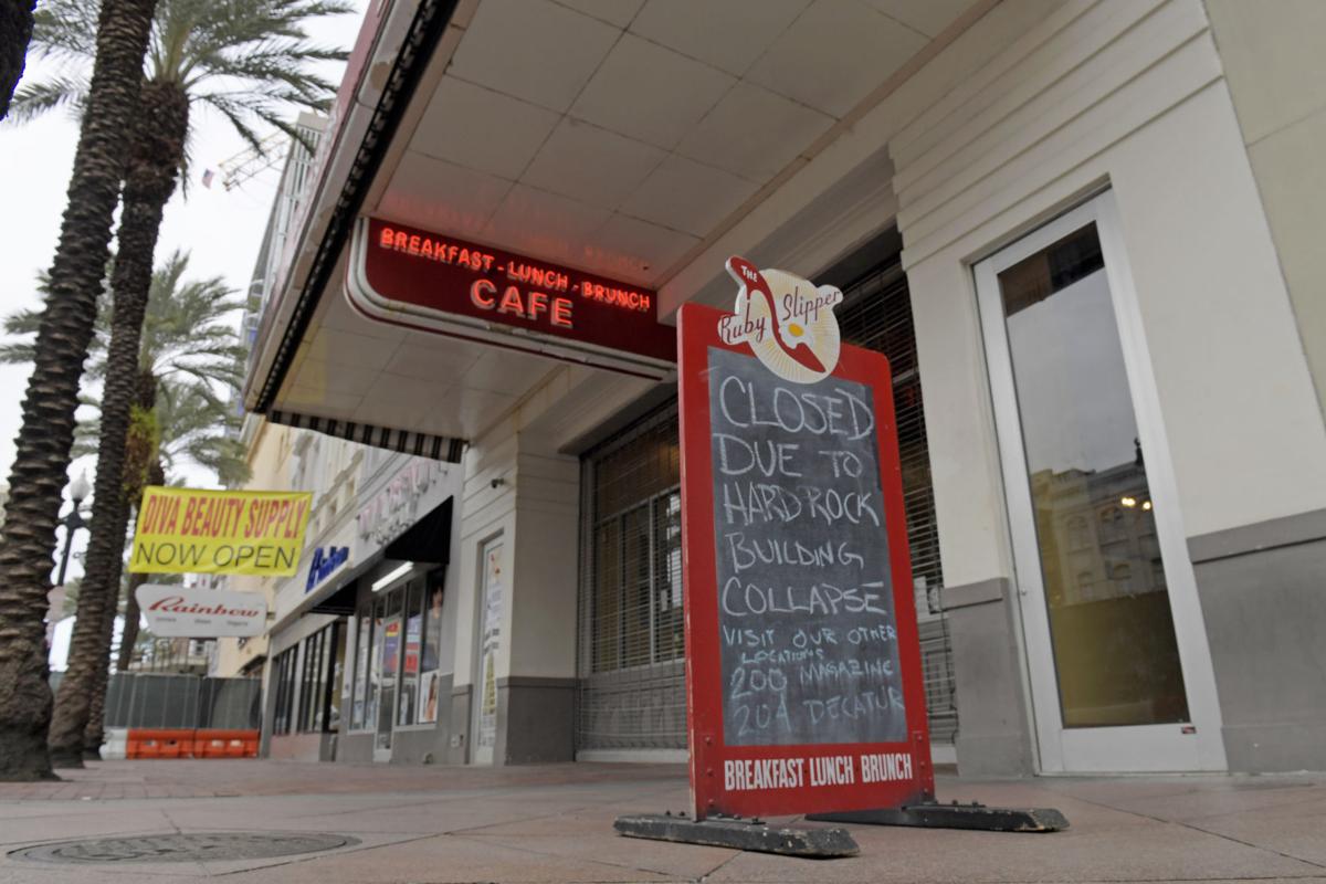 Is Shrinking Hard Rock Evacuation Zone Too Late For Nearby Shops