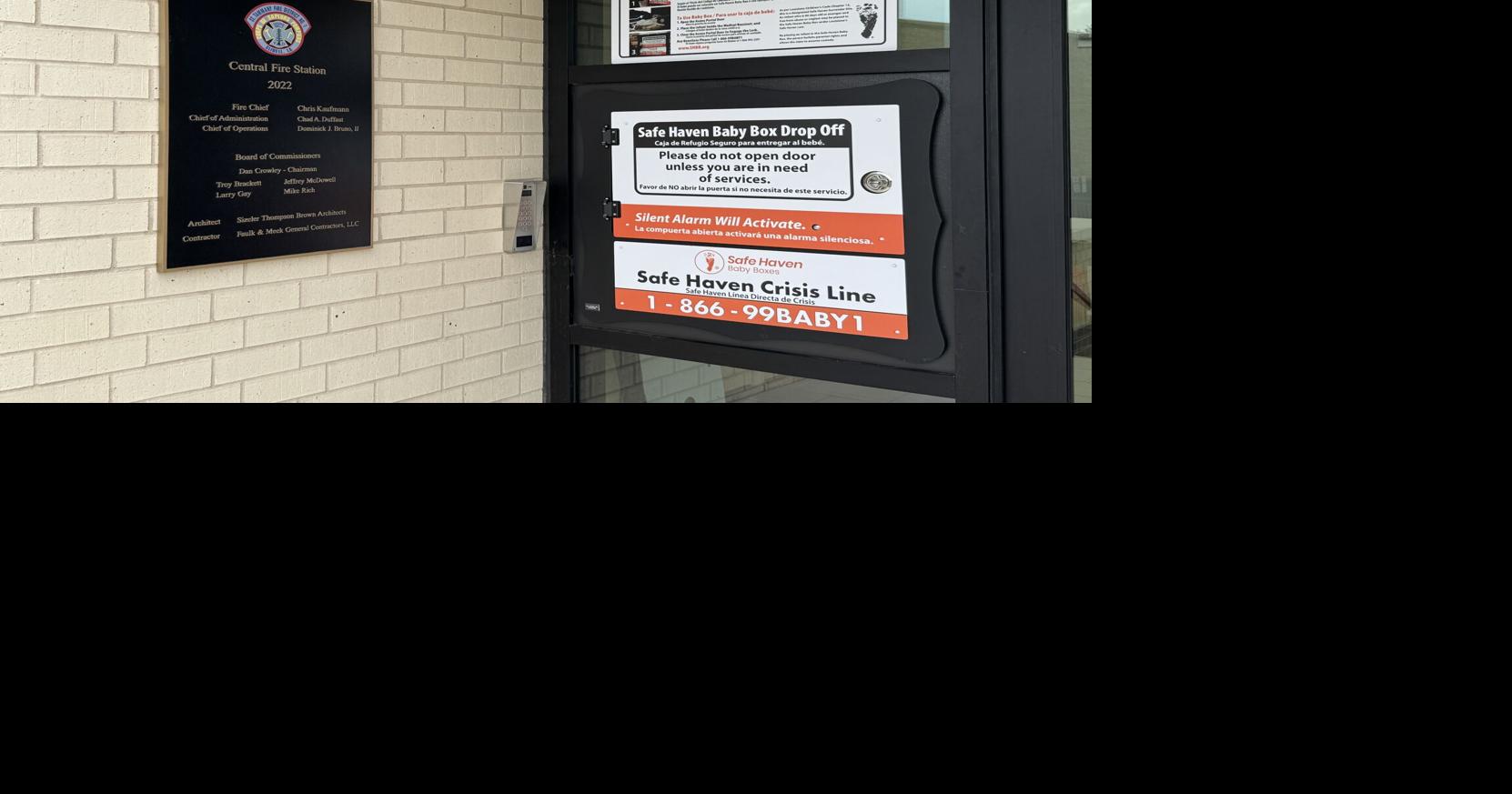 Safe Haven baby boxes placed in both Covington and Slidell | St ...