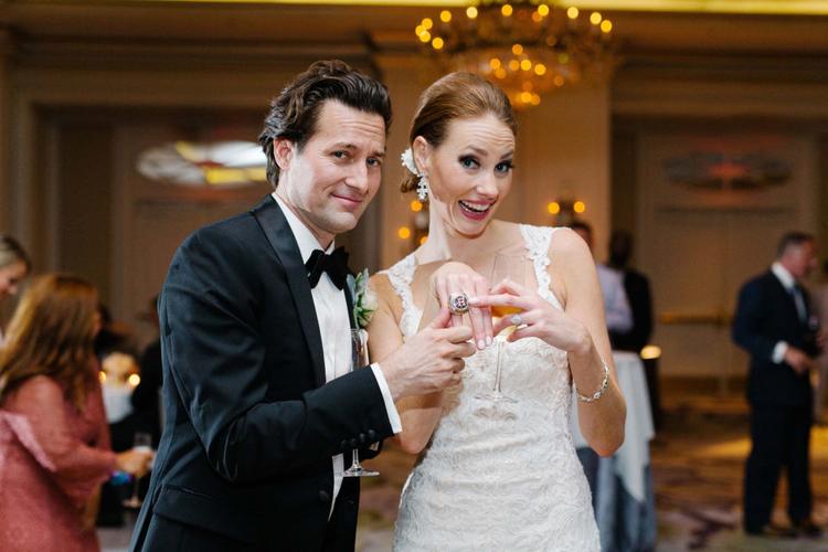 Travers Mackel and Meg Gatto wed in TVready New Orleans style