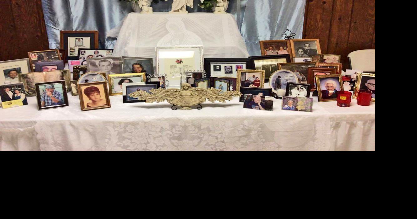 Des Allemands church celebrates St. Joseph's Day with altar Archive