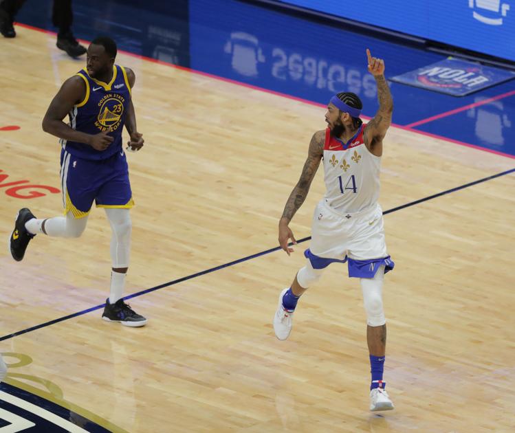Pelicans' Brandon Ingram ruled out Friday against 76ers with left ankle sprain