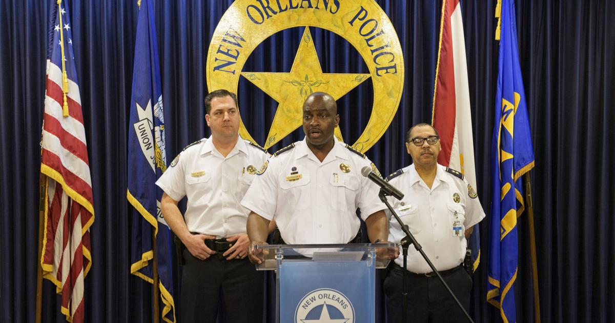 Nopd Roster Sources: NOPD to shake up leadership amid allegations of improper ...