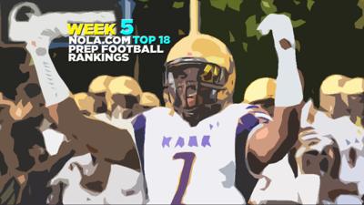 Nola Com Week 5 Top 18 Metro Prep Football Rankings With Upcoming