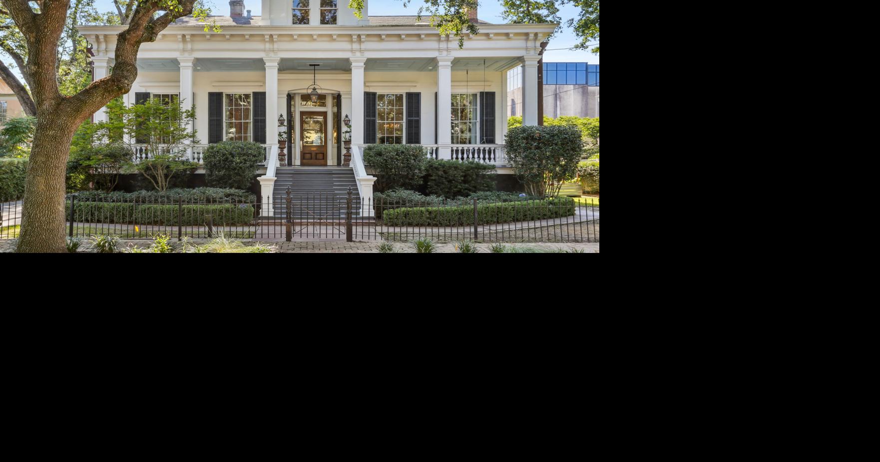 Historic New Orleans home near universities blends 1860s detailing with modern comforts for $2.8M