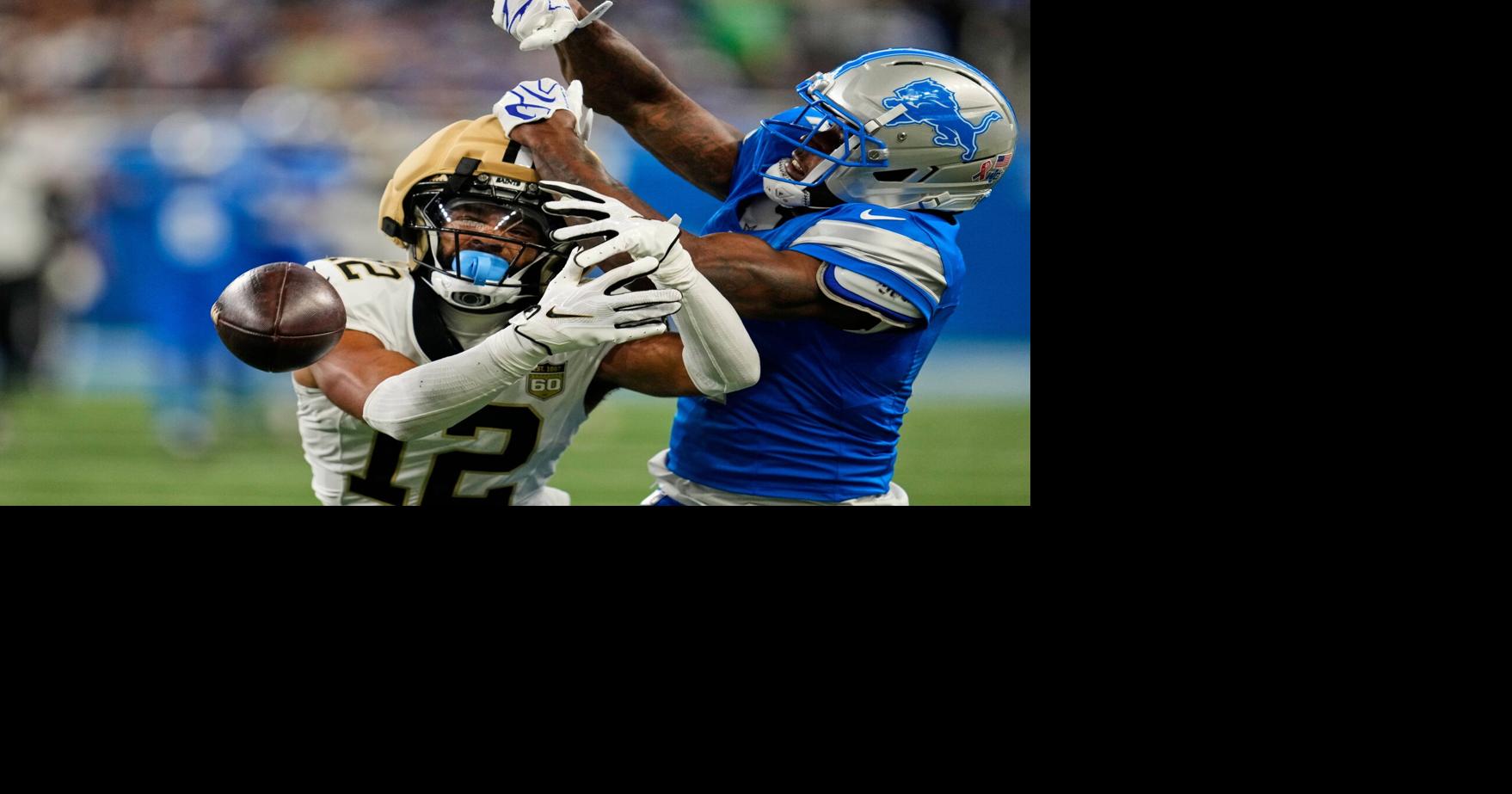 The Saints nearly pull off an improbable comeback in overtime loss to Lions