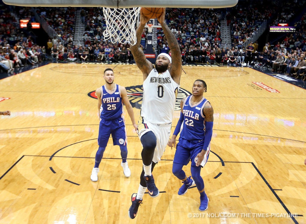 Jrue Holiday Catches Fire In 4th, Leads Pelicans To Win Vs. 76ers ...