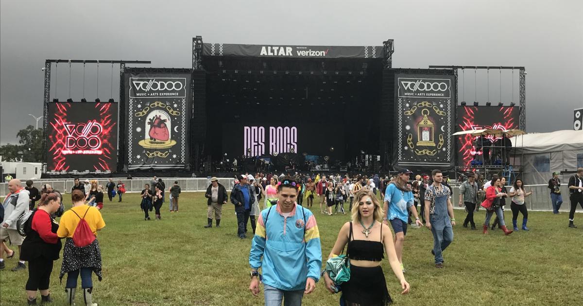 2019 Voodoo Fest gets off to a soggy start, but bands are performing as scheduled so far | Louisiana Festivals | nola.com 2019-voodoo-fest-gets-off-to-a-soggy-start-but-bands-are-performing-as-scheduled-so-far-louisiana-festivals-nola-com