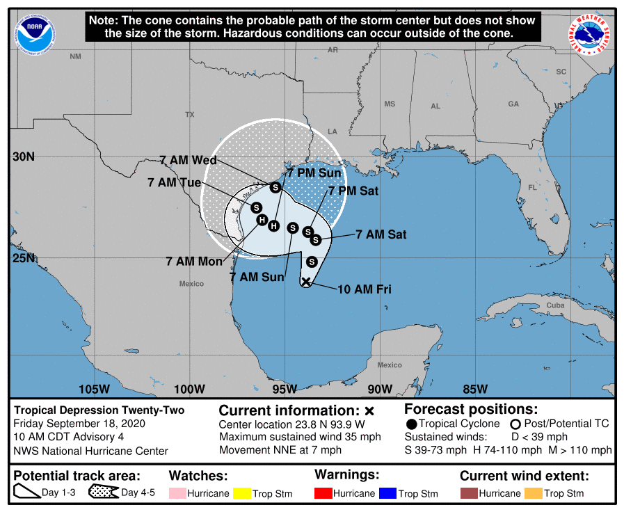 Hurricane Expected To Form In Gulf Of Mexico This Weekend: See Latest ...