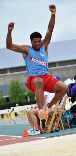 Chace Rummel LHSAA outdoor track championships: John Curtis boys falls short in bid ...